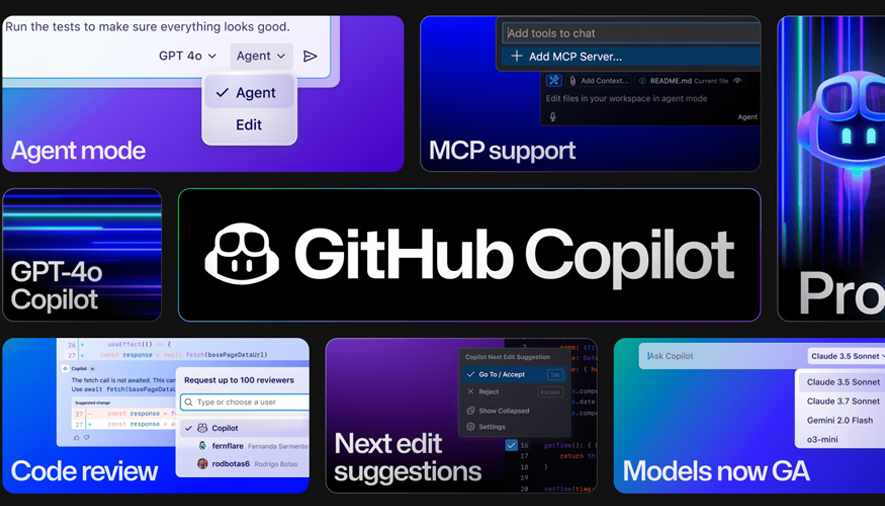ارتقای قابلیتهای GitHub Copilot با افزودن امکانات جدید